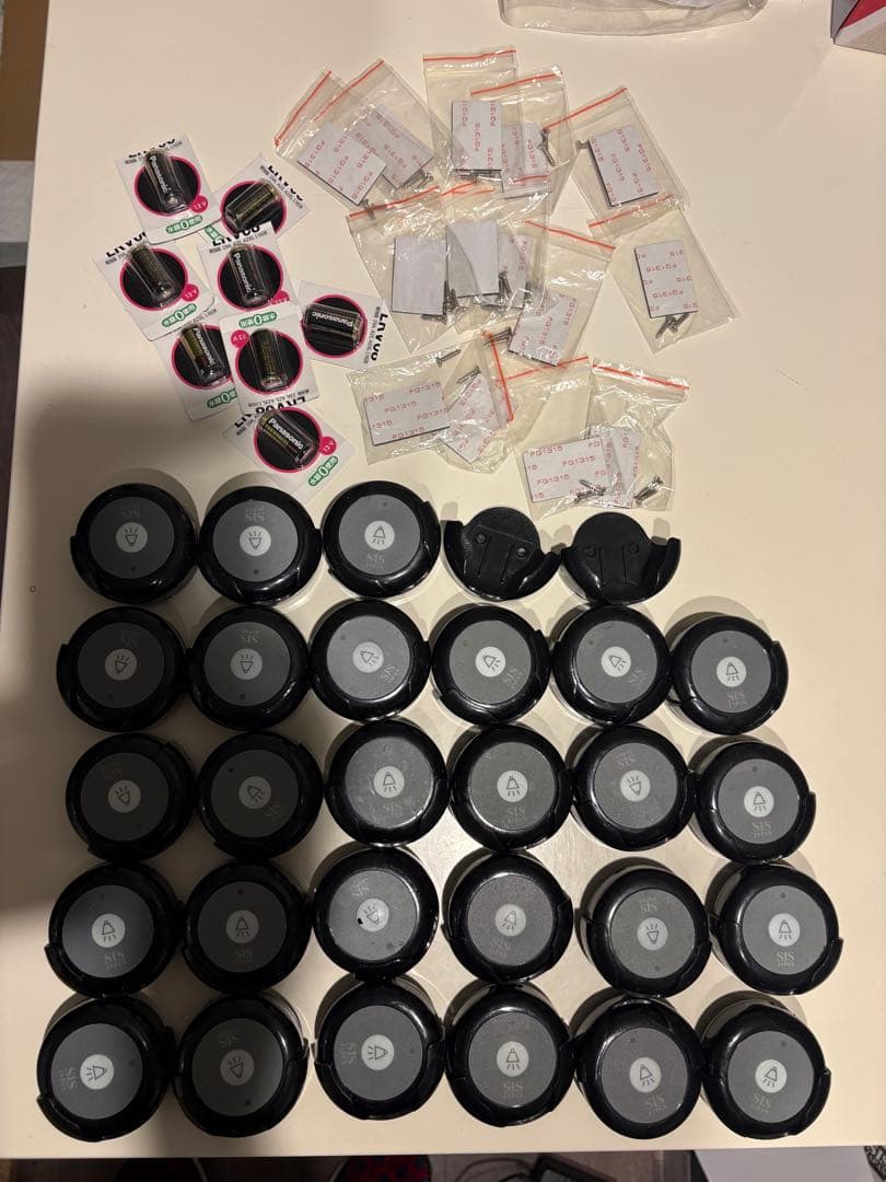 ワイヤレスチャイム受信機（WRC-16およびWRC-30）