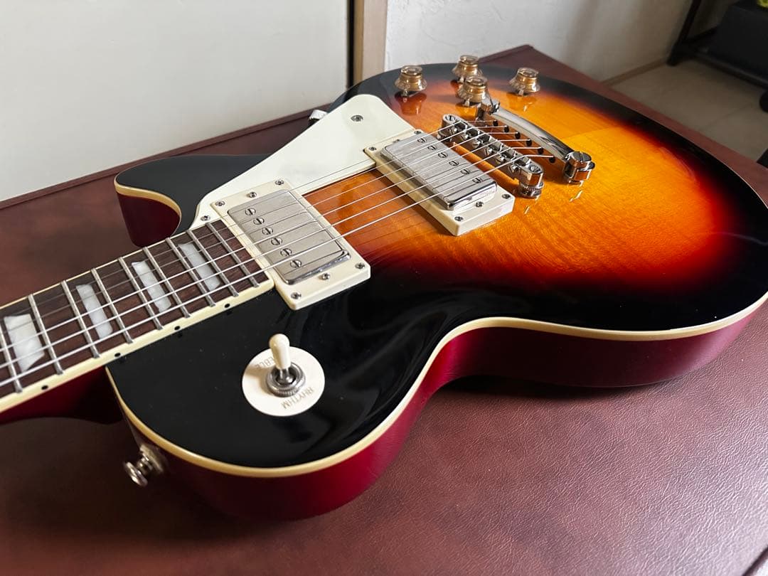 Epiphone Les Paul Standard サンバースト