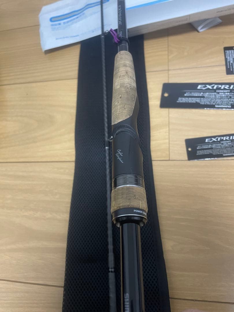 SHIMANO EXPRIDE 7'2\"22エクスプライド272MH-2