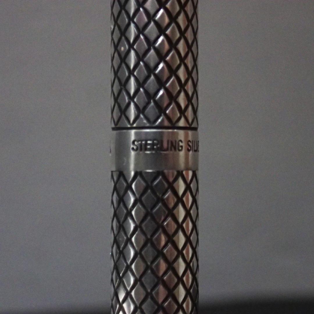 SHEAFFER スターリングシルバー ボールペン ビンテージ