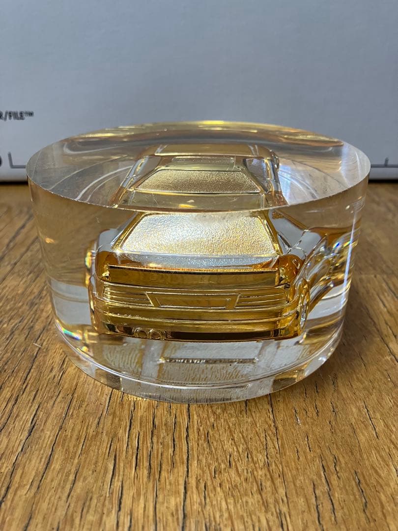 メルセデスベンツ ゴールド ビンテージ ペーパーウェイト