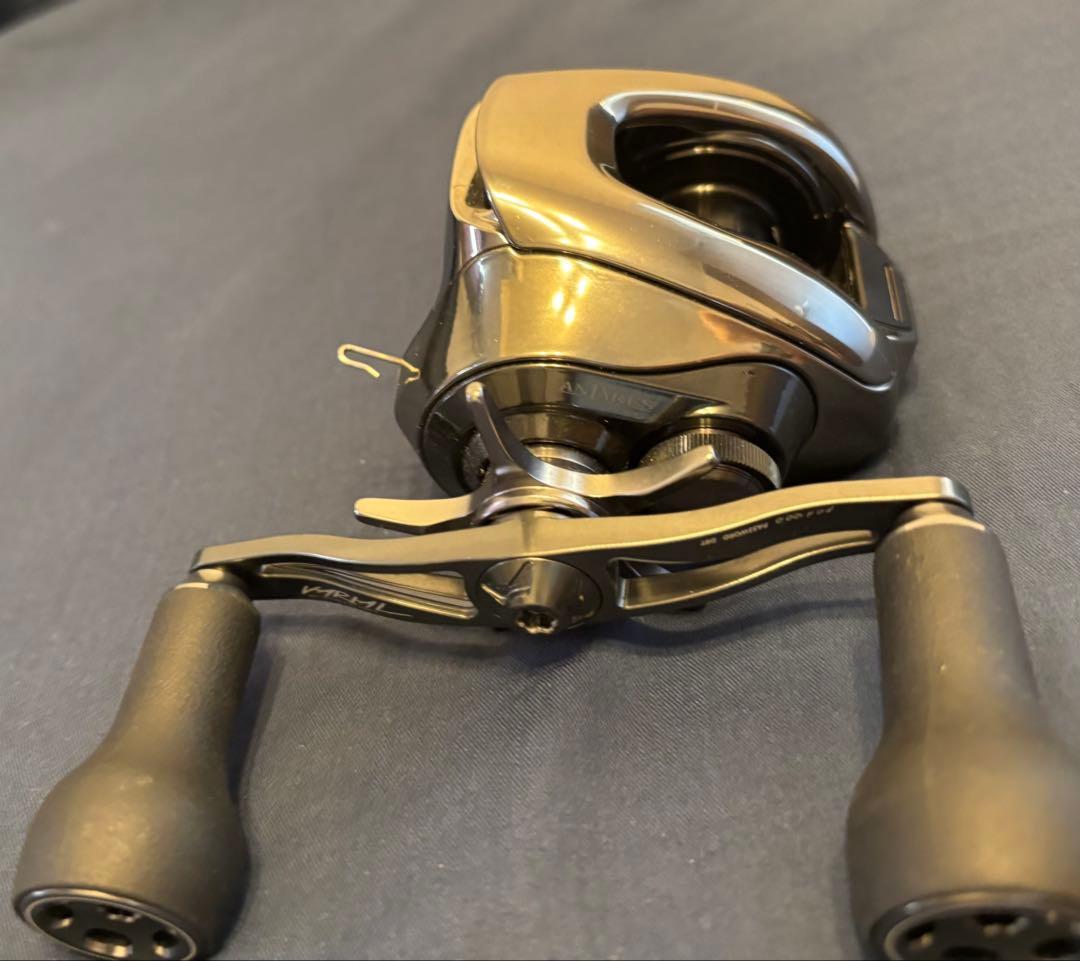 早い者勝ち！25アンタレス 101HG 左ハンドル バリアルハンドル(ガンメタ)