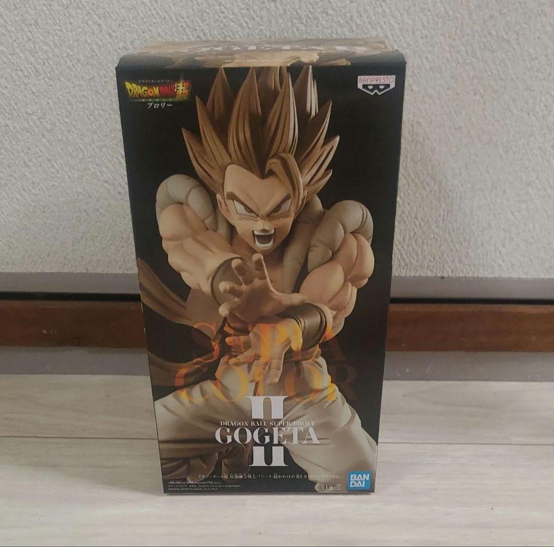 ドラゴンボール　ゴジータII 超かめはめ波　セピアカラー　ナムコ100体限定