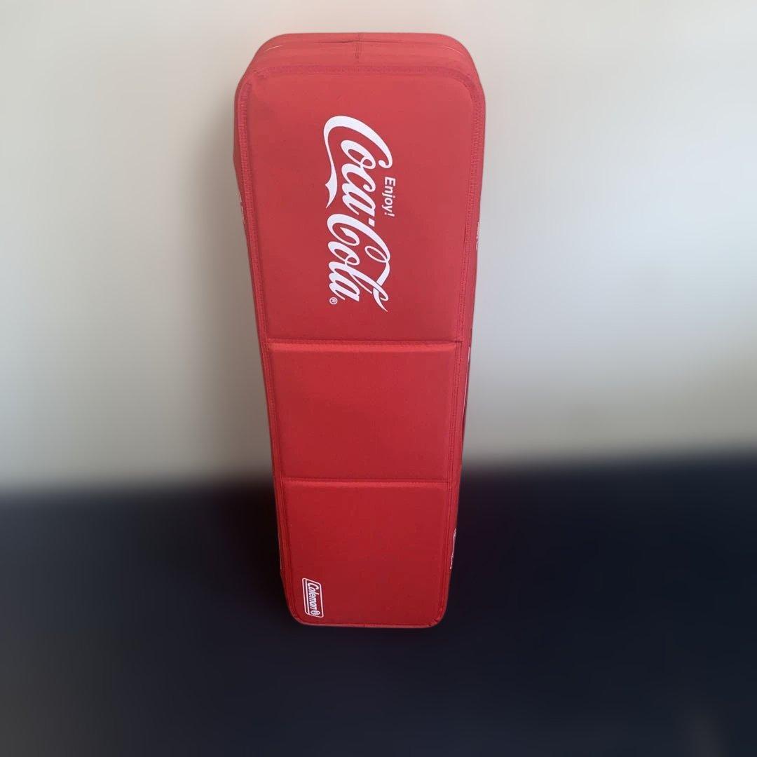 Coleman コールマン　コカ・コーラ ピクニックテーブル　チェア　非売品