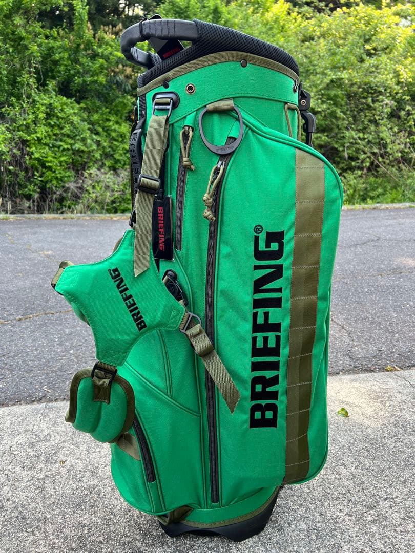 BRIEFING 川崎限定 キャディバッグ