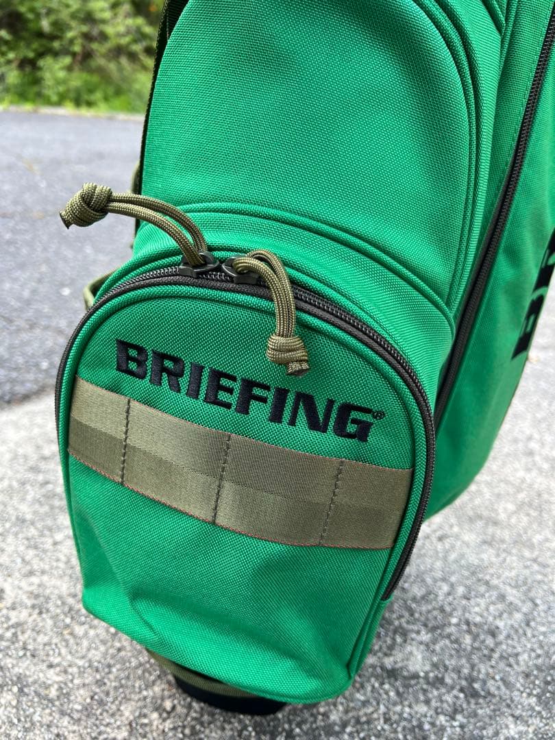 BRIEFING 川崎限定 キャディバッグ