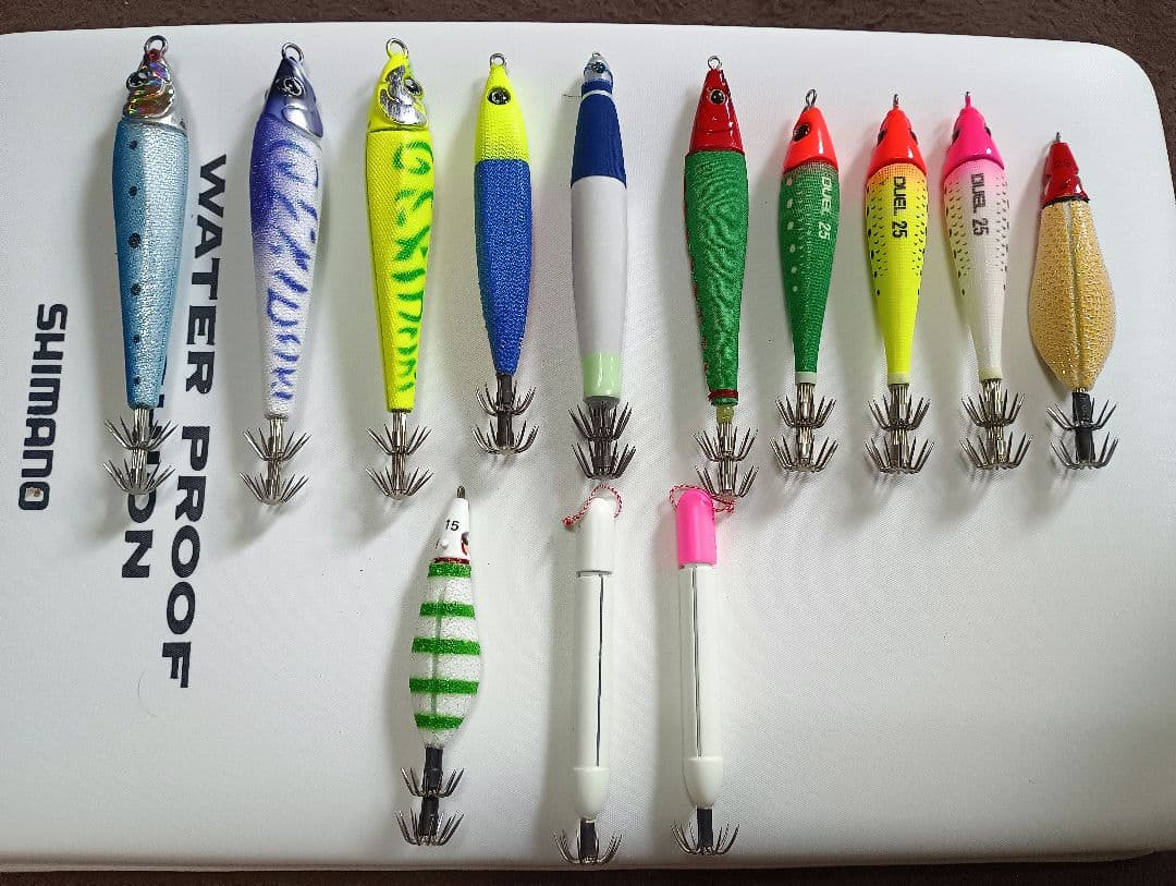 メタルスッテ　40～10号　13本