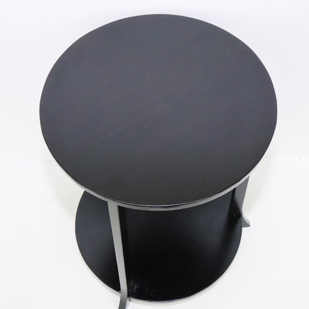 円卓　茶道具　茶道具　漆