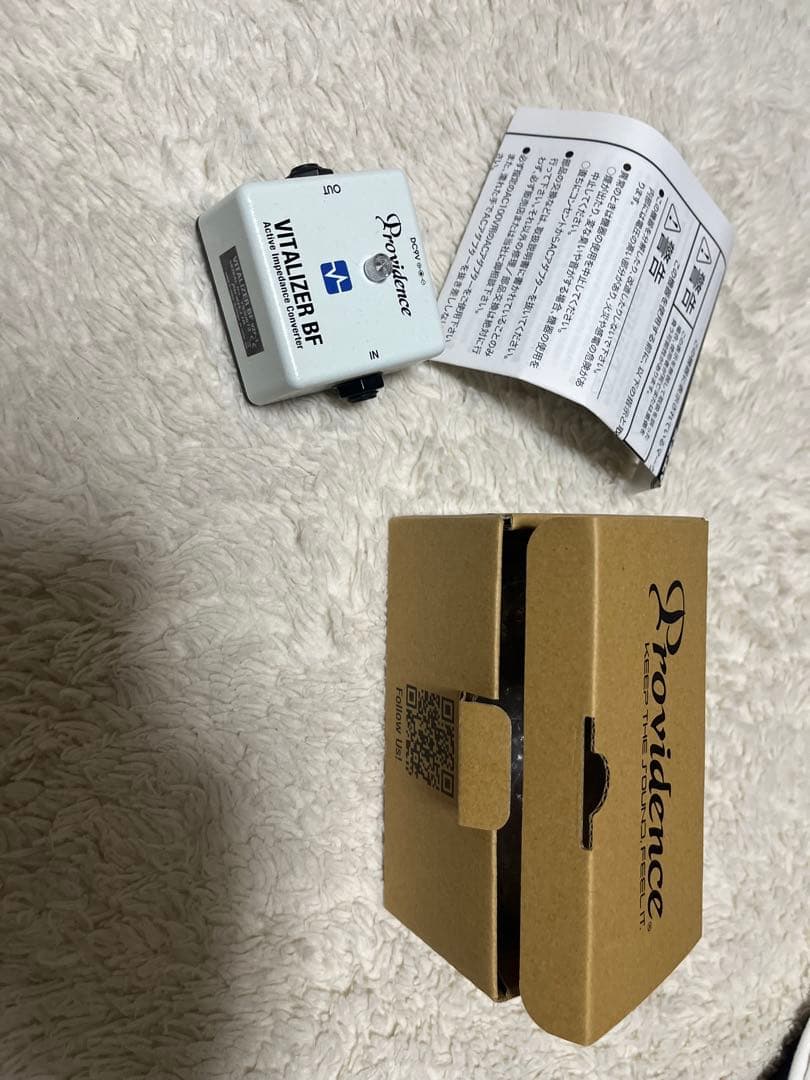 ギター Providence VITALIZER BF VZF-1