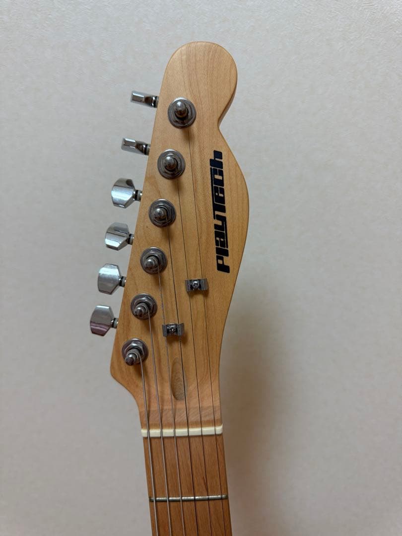 PLAY TECH プレイテック エレキギター　ピンク