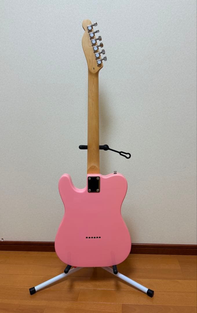 PLAY TECH プレイテック エレキギター　ピンク