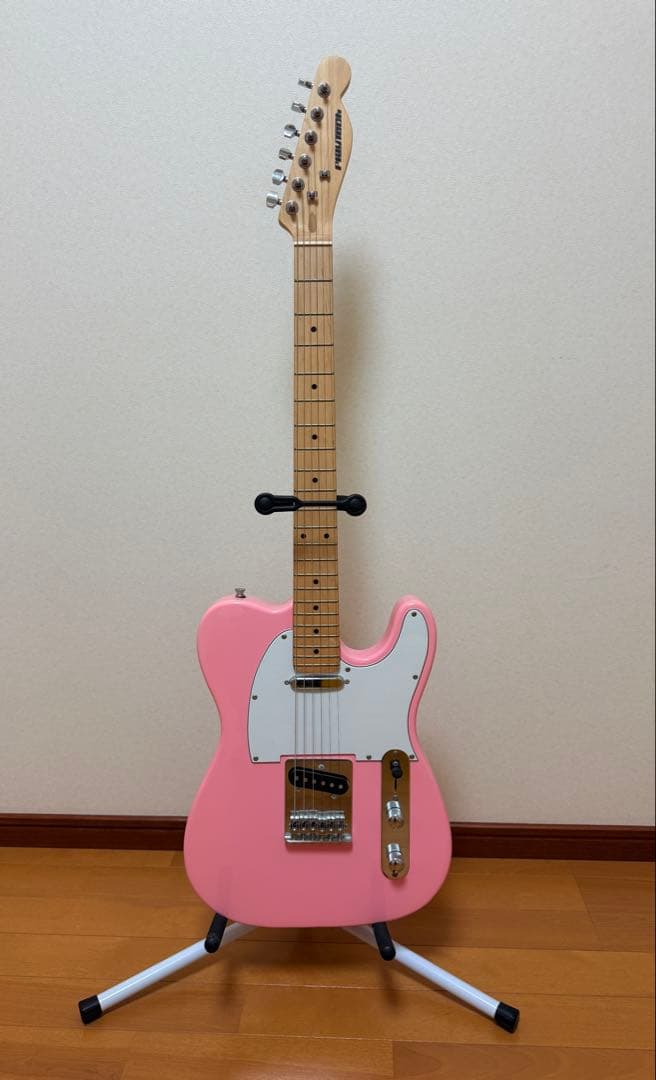 PLAY TECH プレイテック エレキギター　ピンク