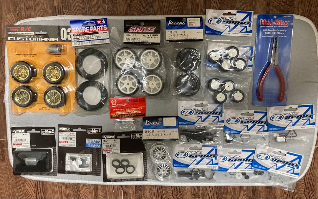 ミニッツ ラジコン 部品まとめ売り タイヤホイールモーター
