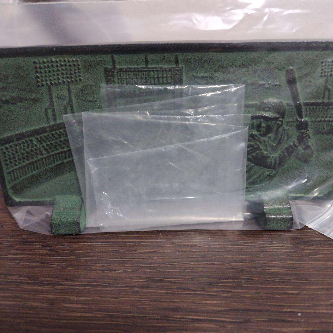 高橋慶彦33試合連続安打日本新記録達成記念硯屏1979.7.31広島東洋カープ