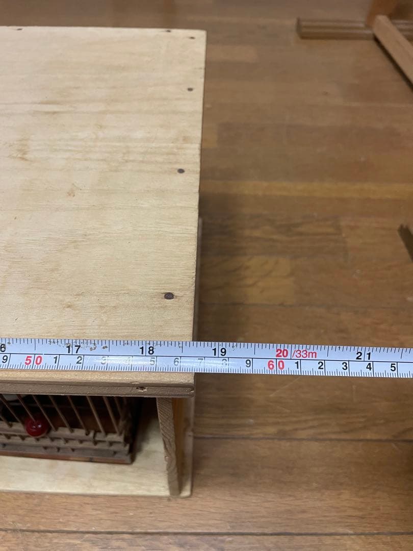 メジロ籠3個　寝かせボックスセット