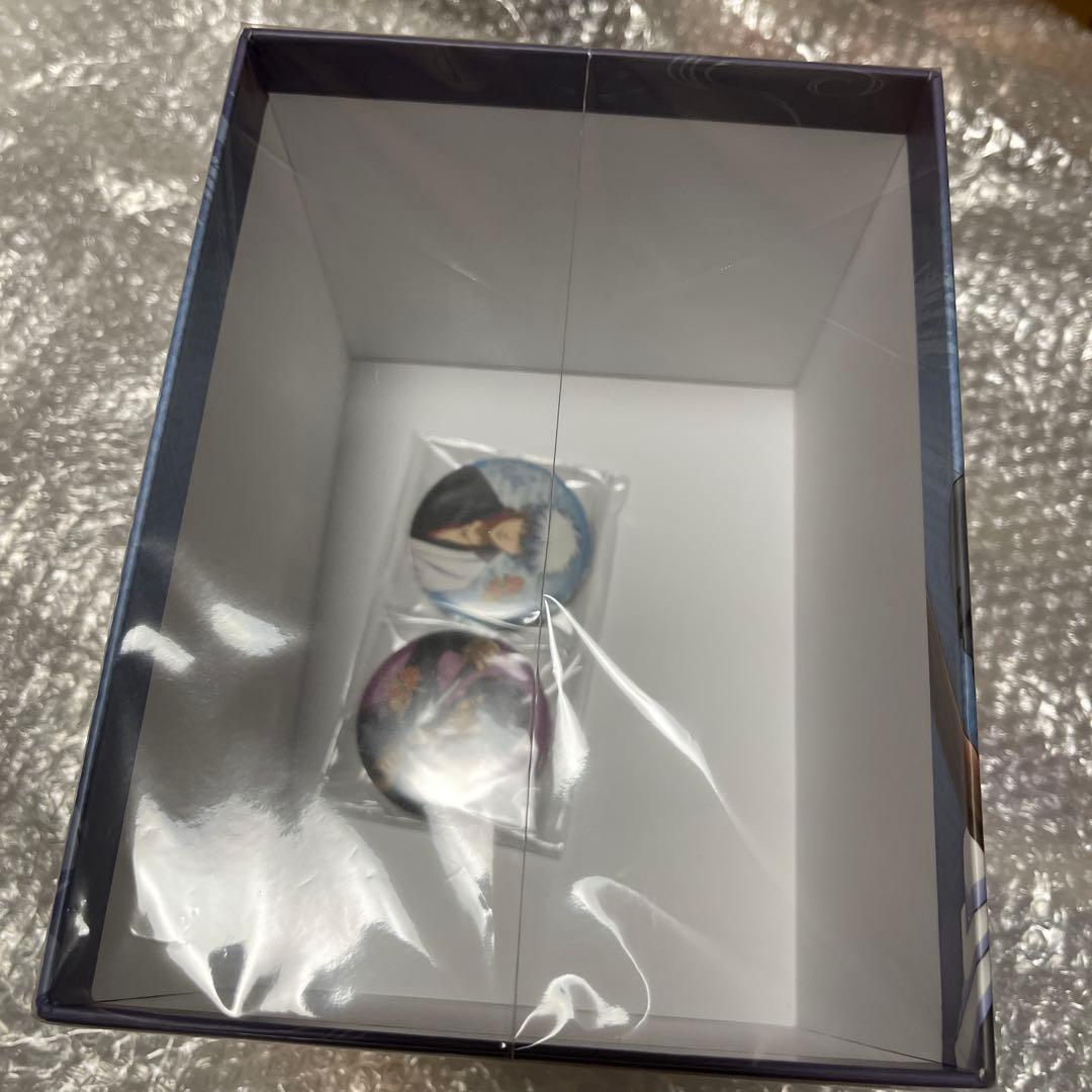 銀魂　収納BOX 缶バッジ