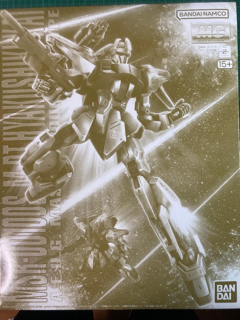 MG 1/100 量産型百式改 新品未組立 BANDAI