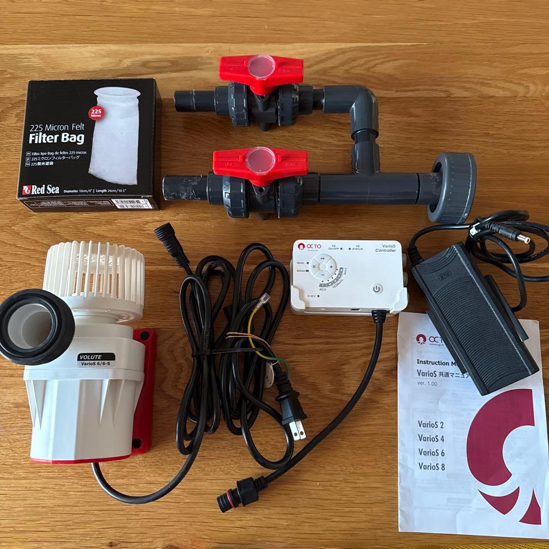 OCTO 高性能DCポンプ　VarioS8