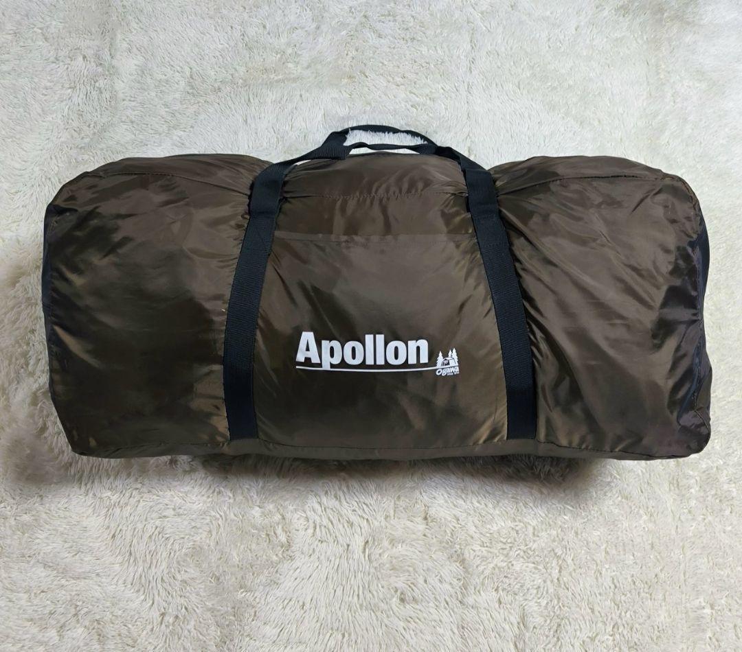 オガワ アポロン ogawa Apollon ツールームテント　ほぼ未使用