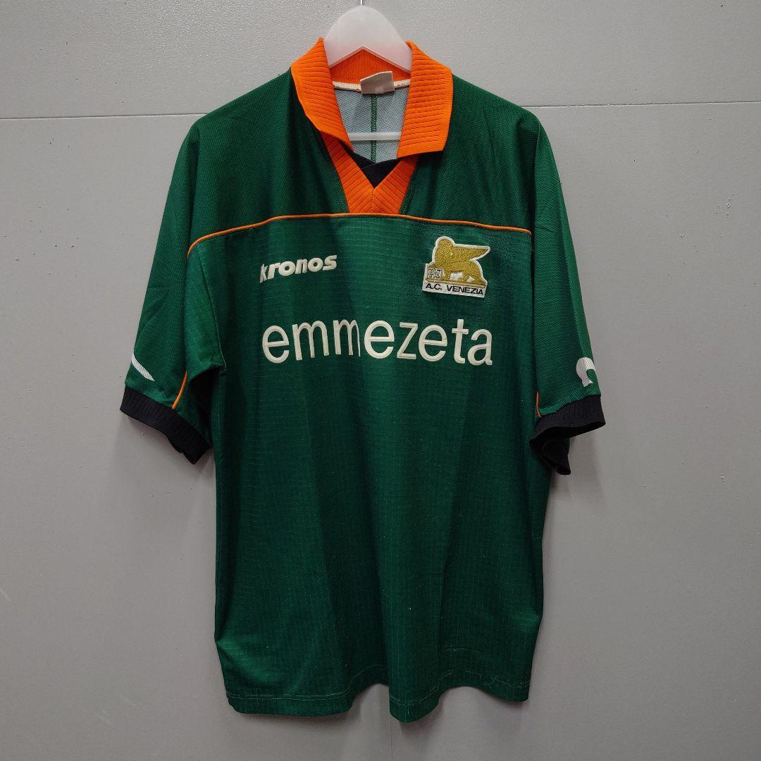 kronos　A.C.ヴェネツィア99-00 ユニフォーム 希少　名波浩カラー