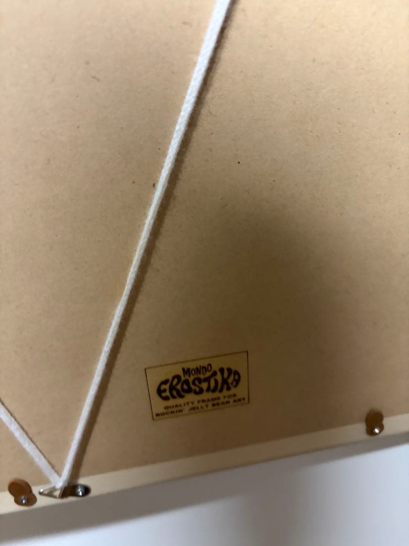 ロッキンジェリービーン JUNK BLUES シルクスクリーンポスター