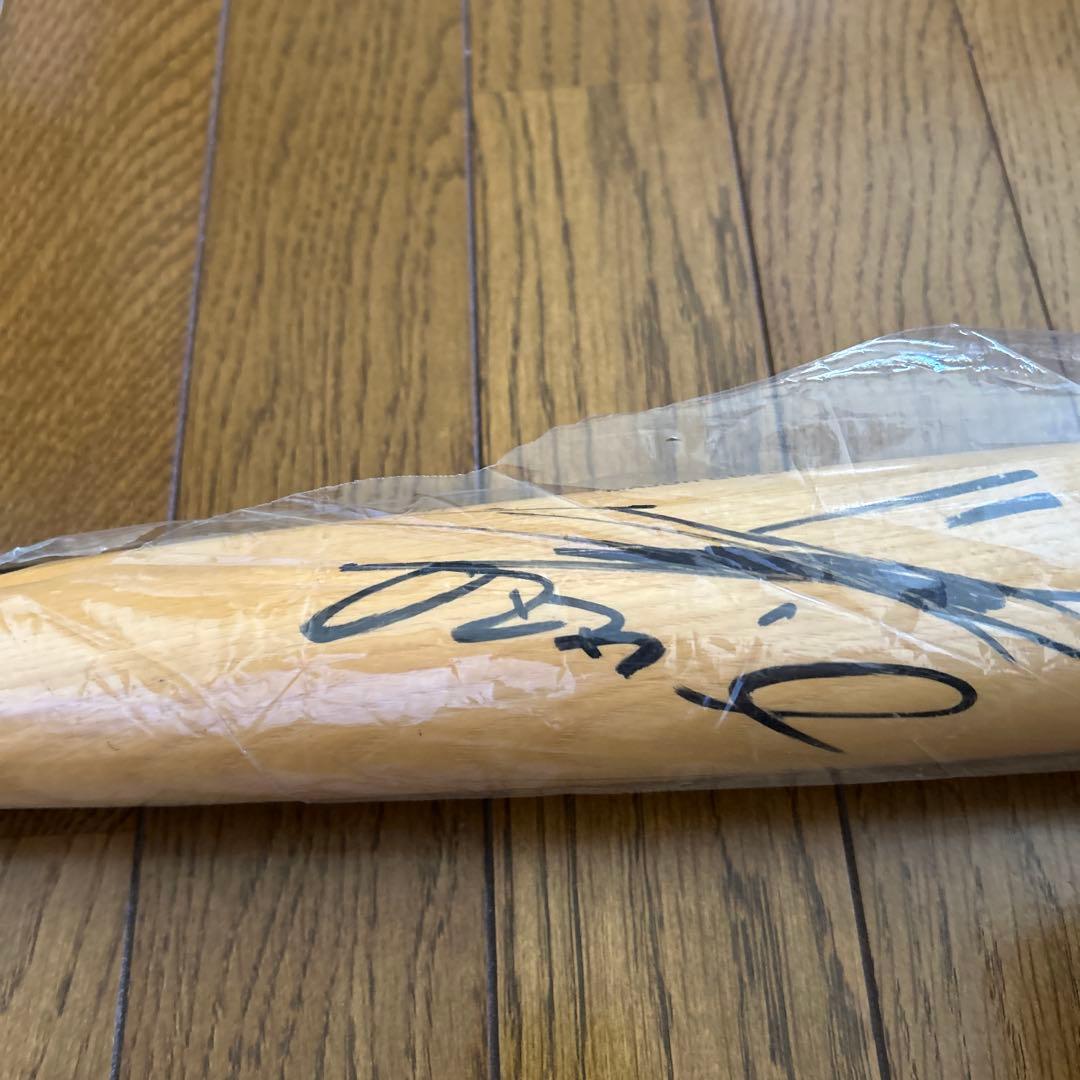 MizunoPro バット 002 サイン入り 巨人軍川相昌弘バット