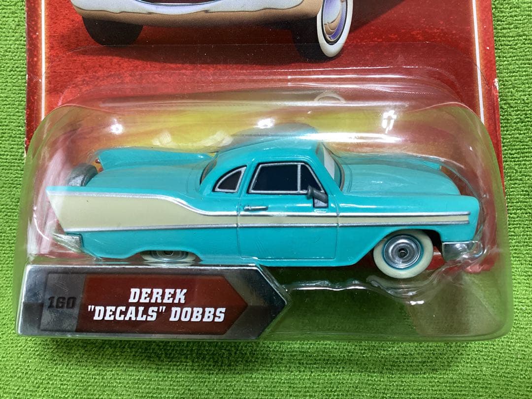 ディズニーカーズ マテル 新品 DEREK “DECALS” DOBBS