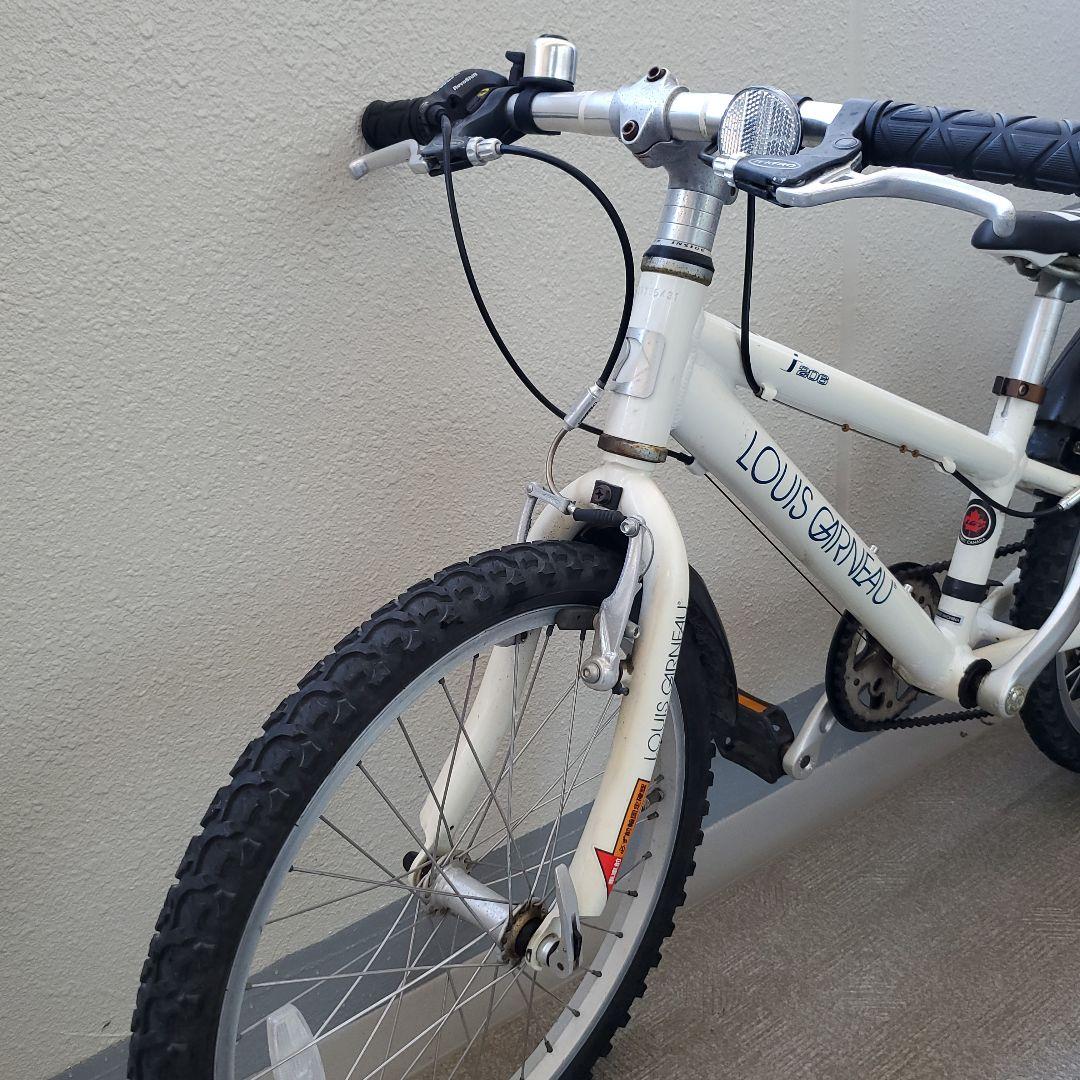 ルイガノ　 2016年モデル　LGS-J206　 ホワイト