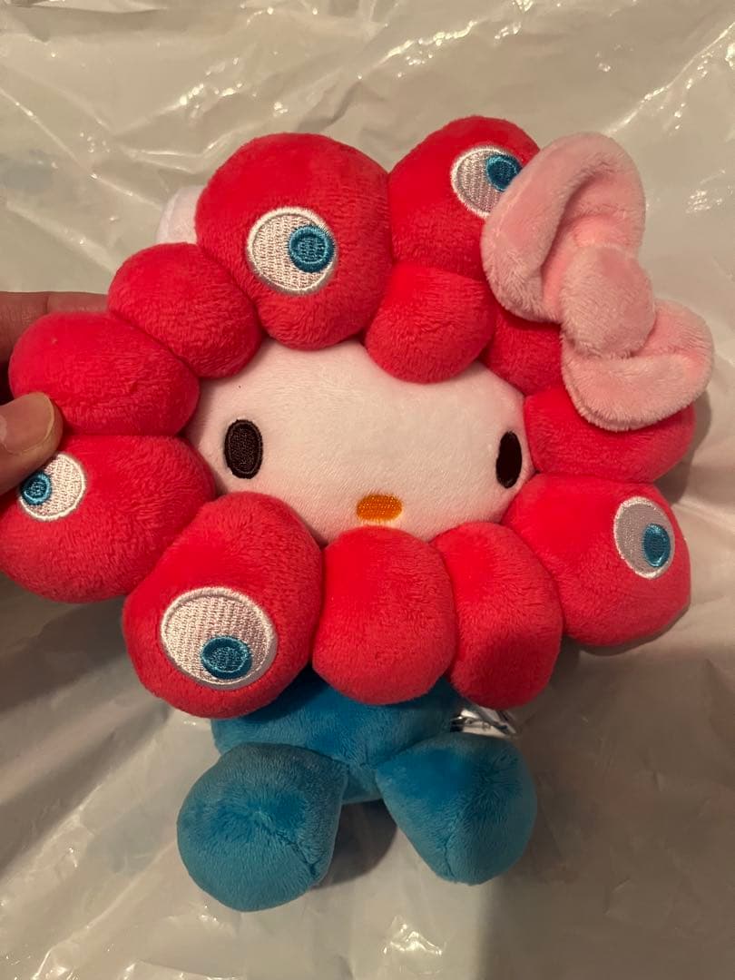 大阪国際万博限定！サンリオキティミャクミャクぬいぐるみM