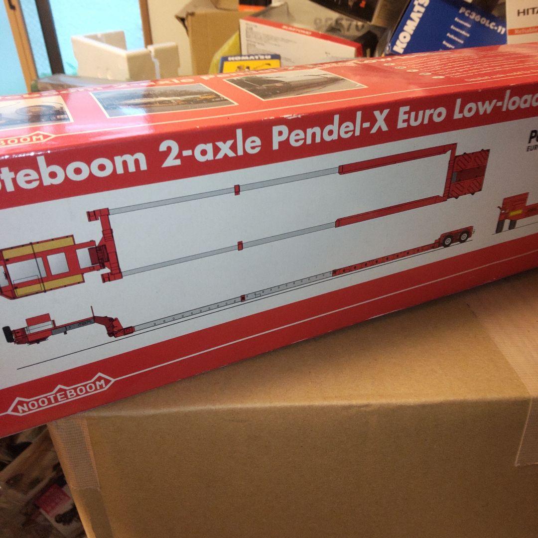 ノーテブーム　2-axle Pendel-X Euro Low-loader