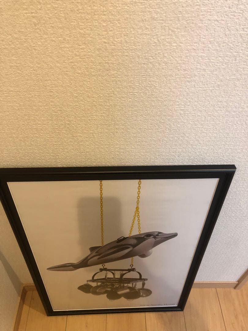 Jeff Koons Dolphin2003イルカと鍋のアートポスター