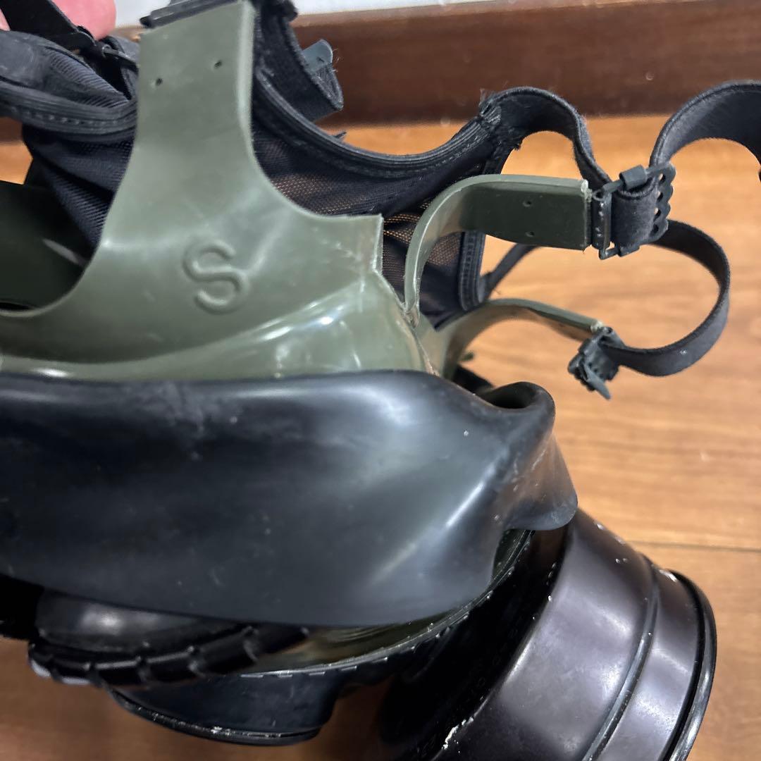 米軍　実物　M40 GAS MASK ガスマスク　ケース付き　② 送料無料