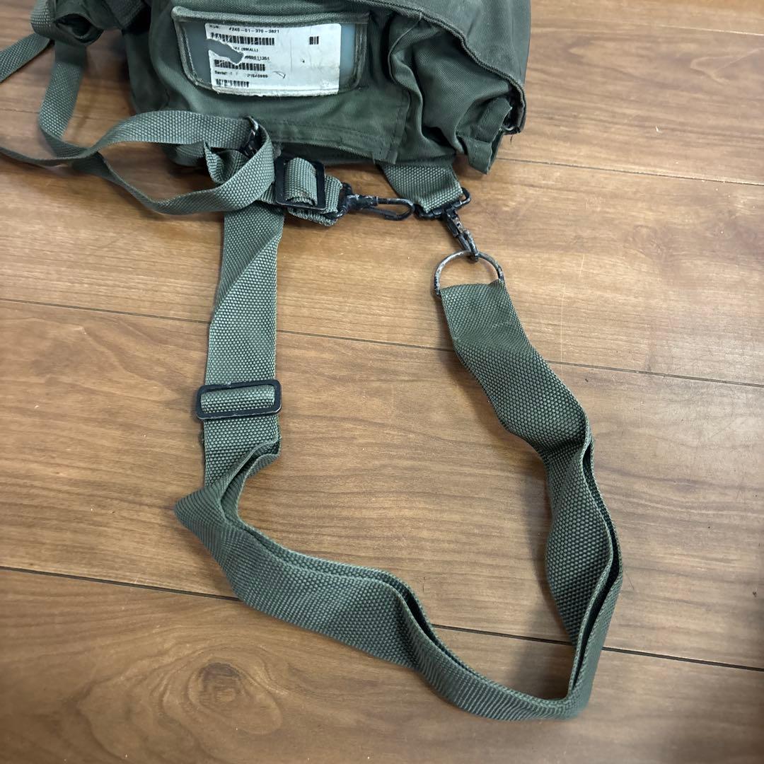 米軍　実物　M40 GAS MASK ガスマスク　ケース付き　② 送料無料
