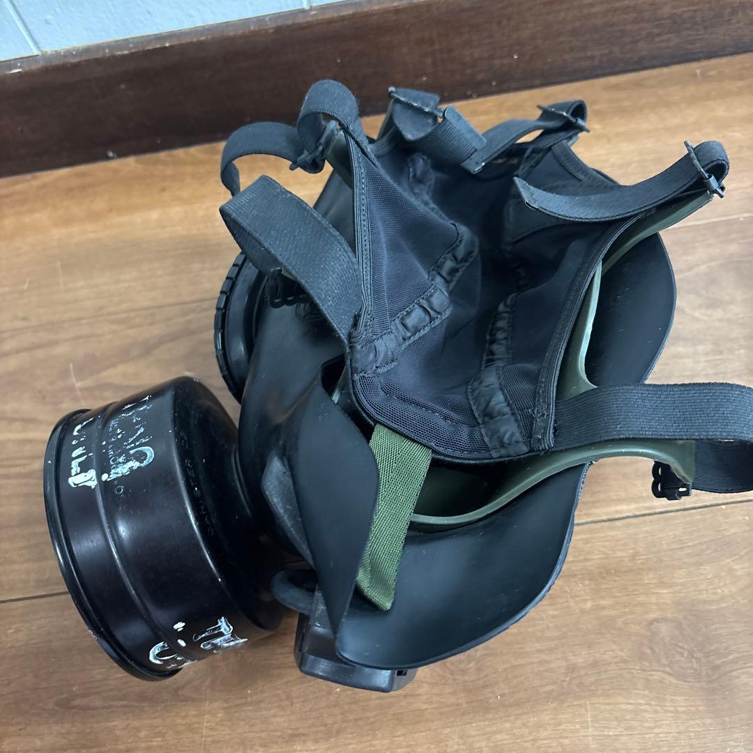 米軍　実物　M40 GAS MASK ガスマスク　ケース付き　② 送料無料