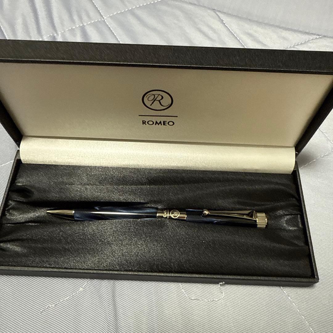 Romeo ロメオNo.3 ボールペン イタリアンブルー