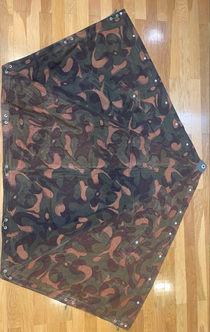 ハンガリー軍幕USED1枚