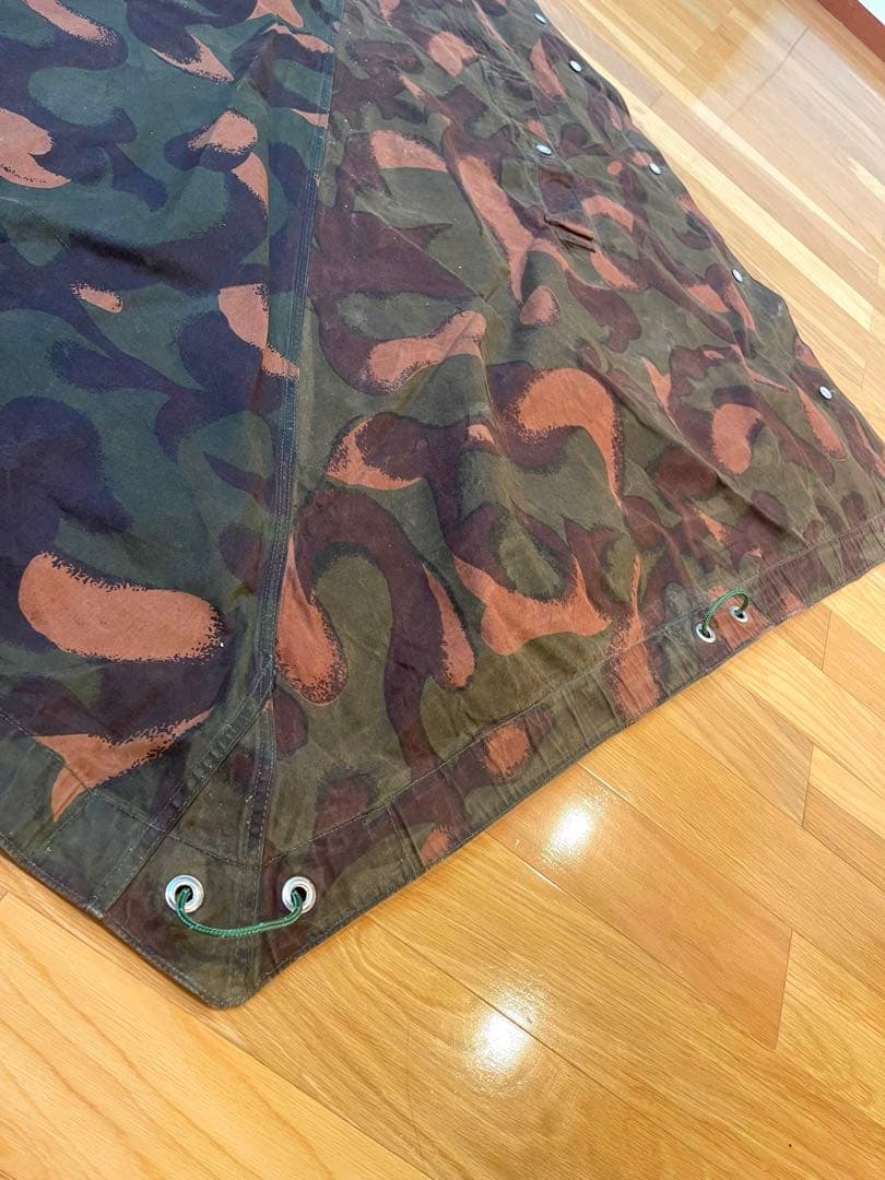 ハンガリー軍幕USED1枚