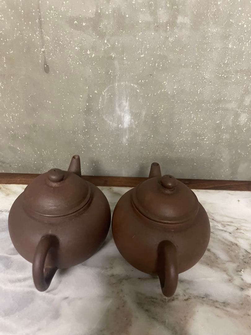 急須　紫砂　中国　古玩　宜興　赤泥　曷明昌　古美術　骨董