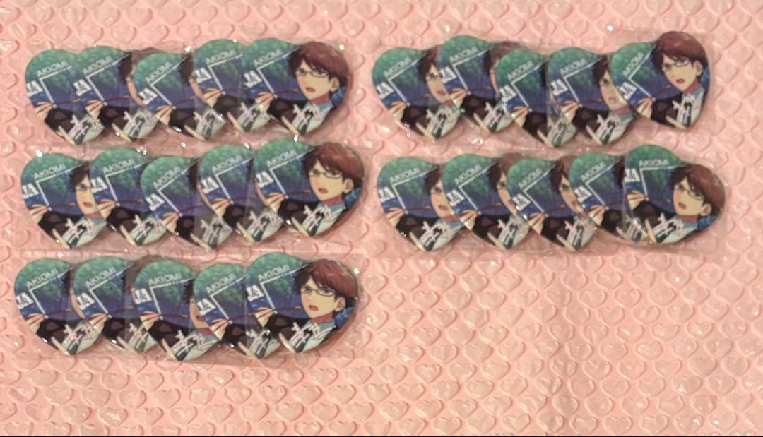 あんスタ 椚章臣 缶バッジ ハート缶 願望缶 中国 saga 開花前