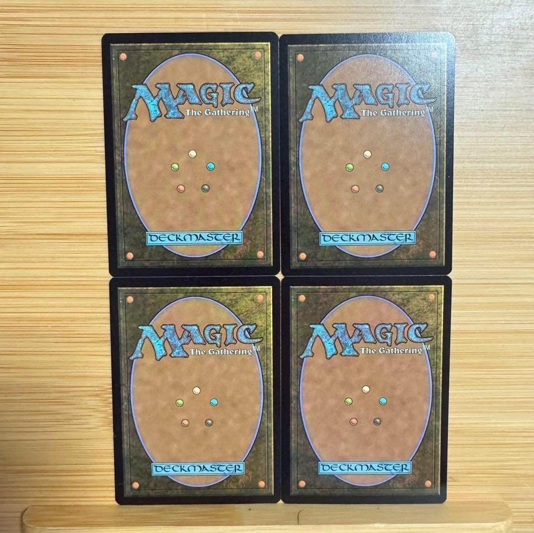 4枚セット Foil Deadpool, Trading Card 英語版 De