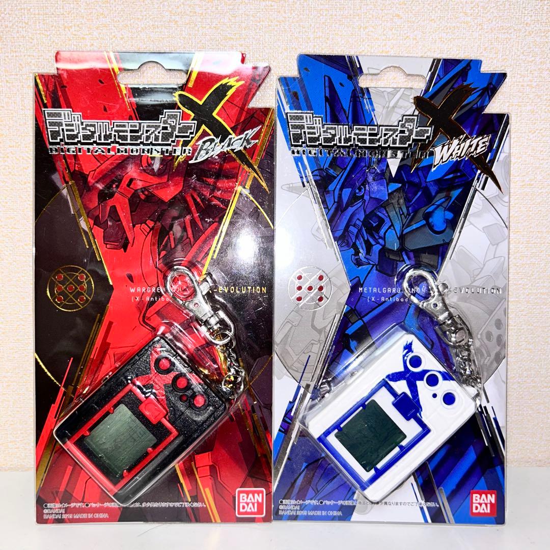 デジタルモンスターX BLACK White デジモン