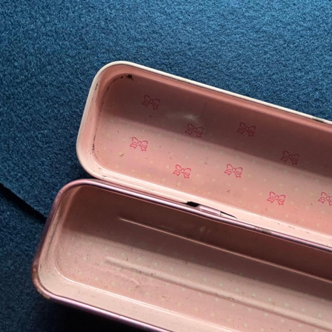 昭和レトロカンペン　フレッシュパンチ　サンリオ　昭和レトロ筆箱　レア