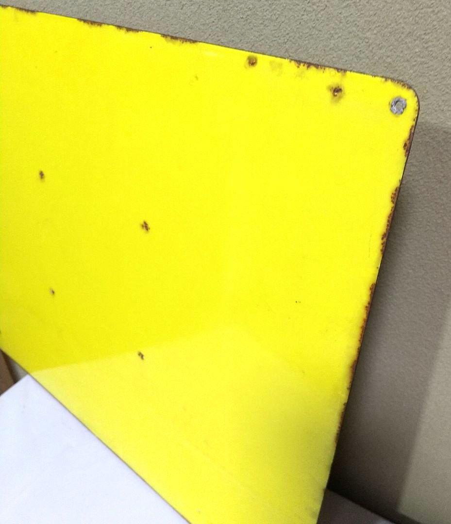 オロナミンC 片面 ホーロー看板 昭和レトロ 当時物 琺瑯看板 大塚製薬