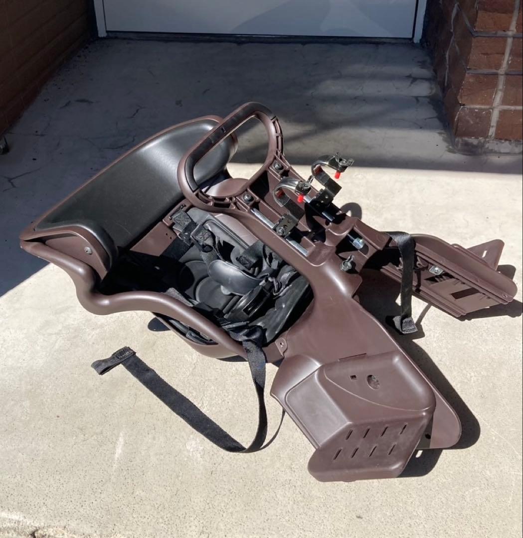 Panasonic フロントチャイルドシート［前用］ NCD511S：ブラウン