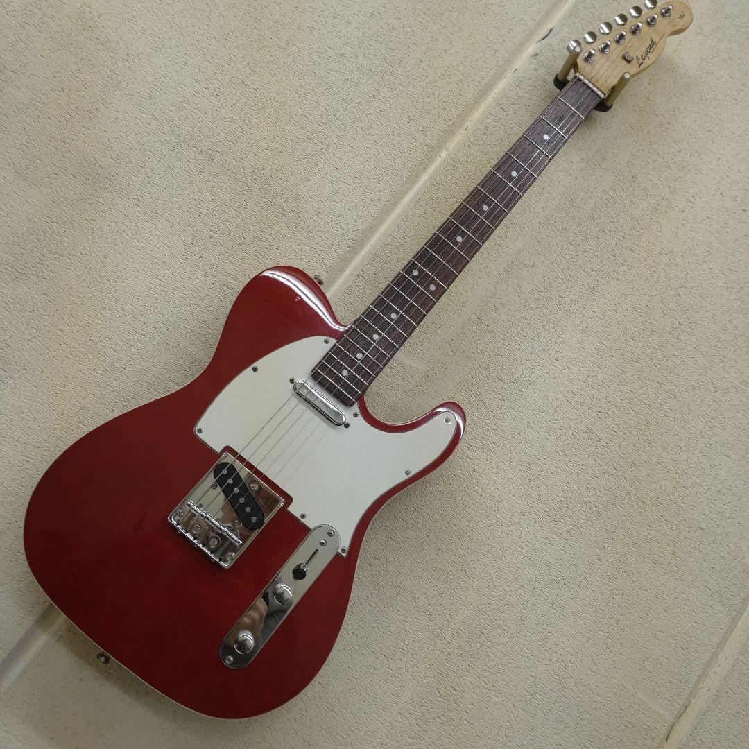 Legend テレキャスター ARIA レッド