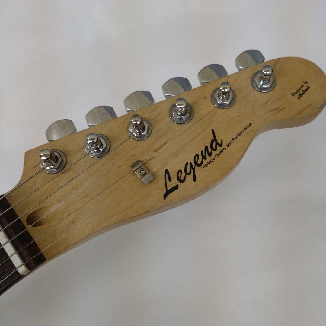 Legend テレキャスター ARIA レッド