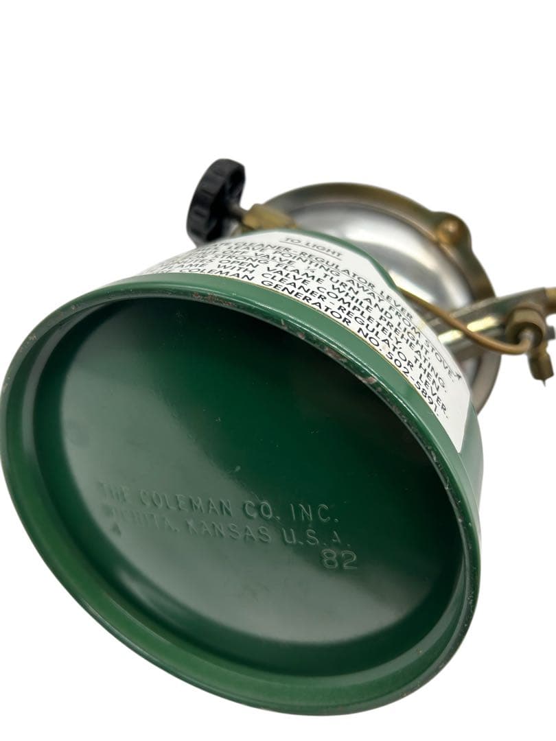 Coleman 502 シングルバーナーストーブ 82年 スポーツスター 現状品