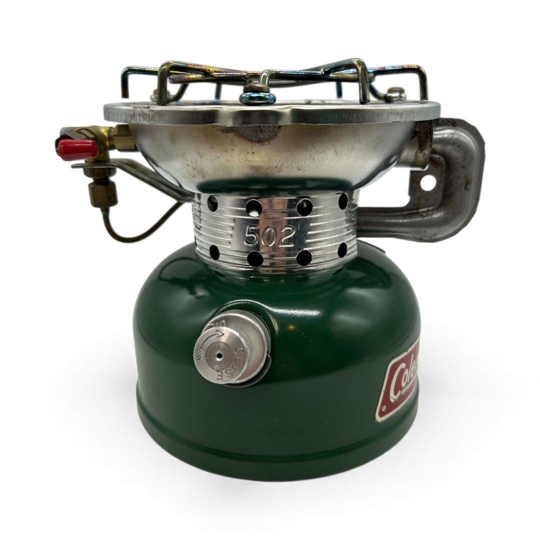 Coleman 502 シングルバーナーストーブ 82年 スポーツスター 現状品