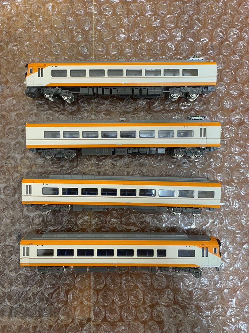 グリーンマックス 近鉄12410系 NN15編成 箱無し