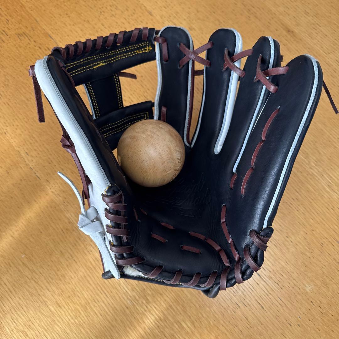 超美品 SSK 軟式グラブ 12インチ 湯揉み型付け済み コユニ可